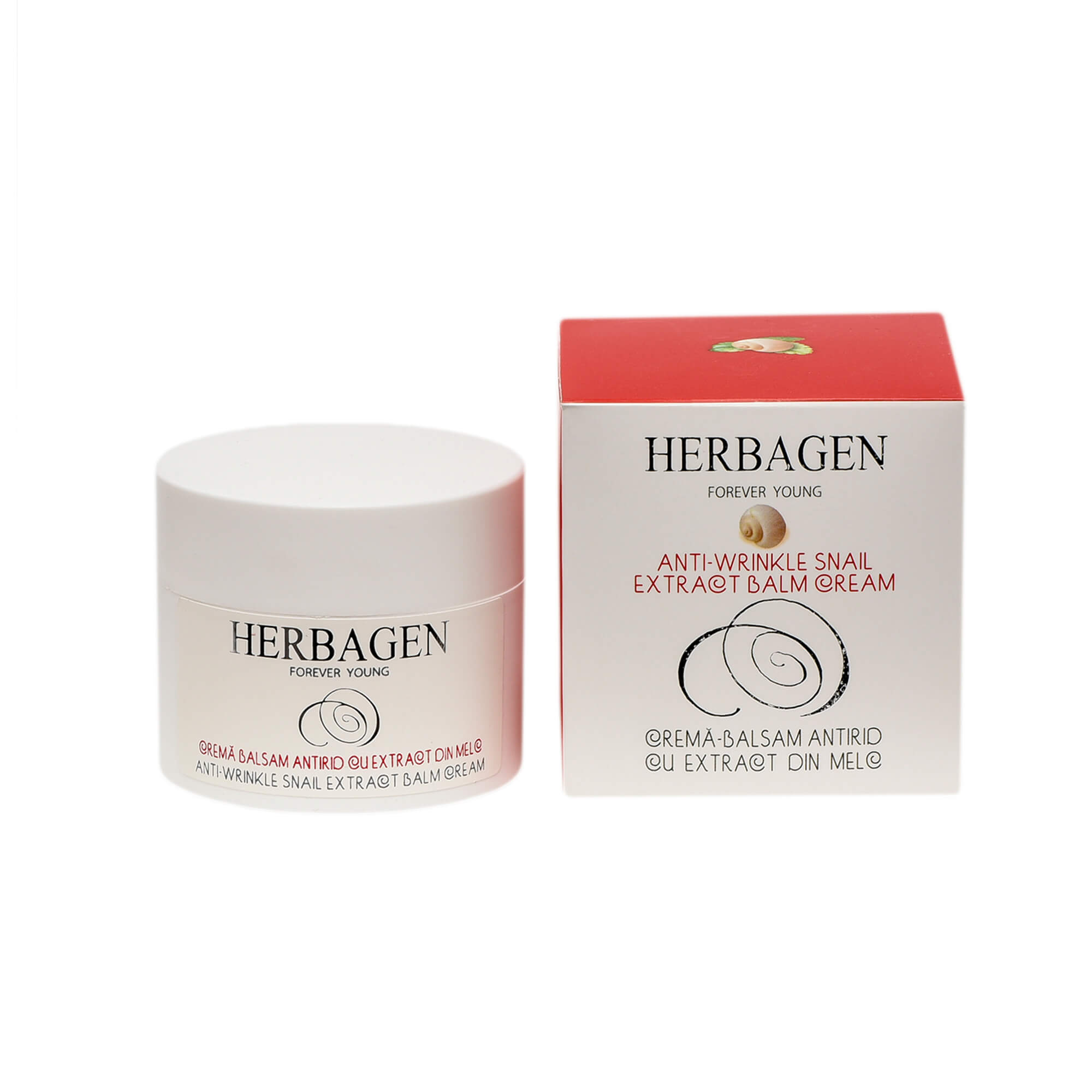 herbagen crema balsam antirid cu extract de melc pareri wrinkle rewind anti-imbatranire crema faciala