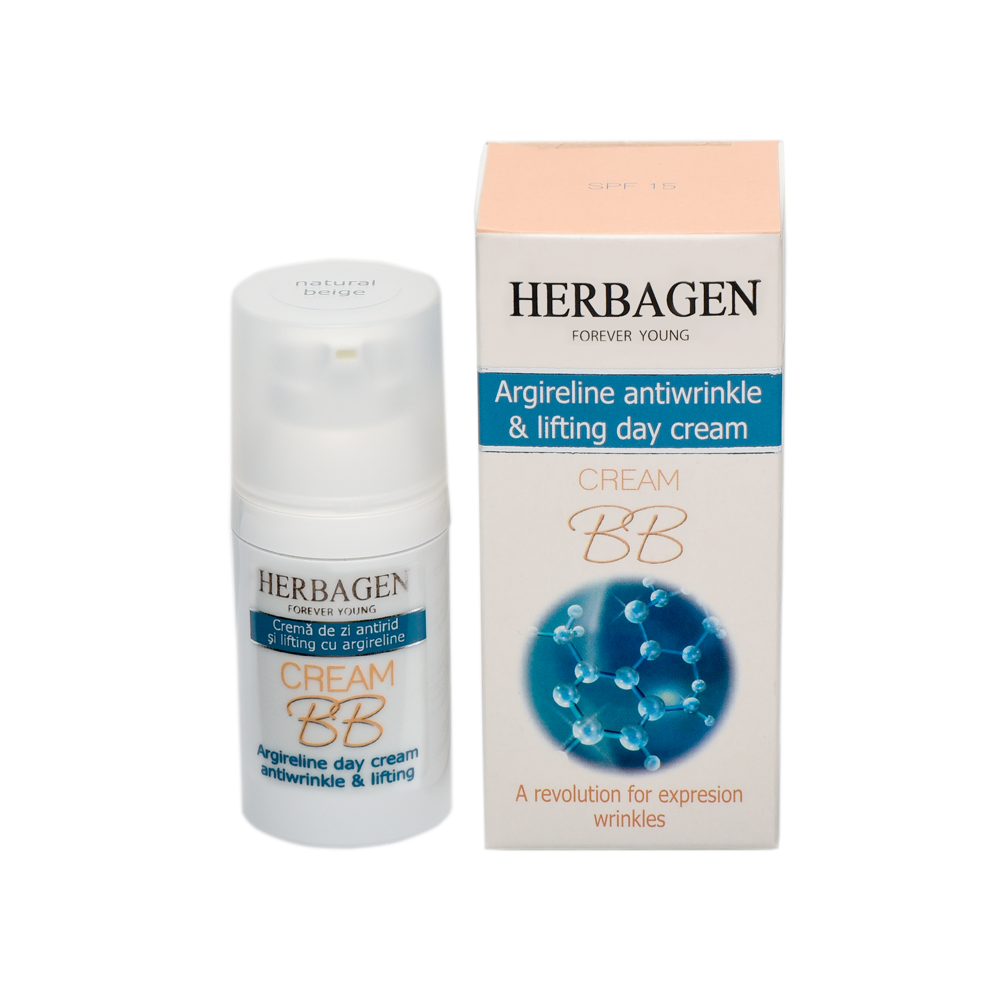 herbagen crema antirid celulele allura anti-imbatranire