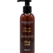 Marine collagen body milk