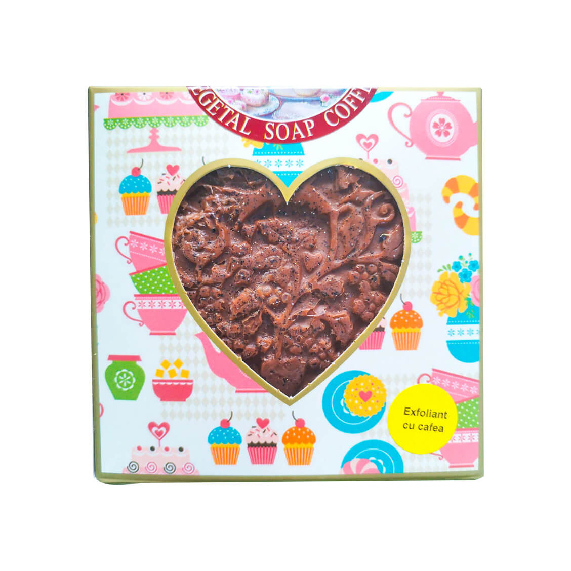 Săpun solid vegetal hand made Cafea