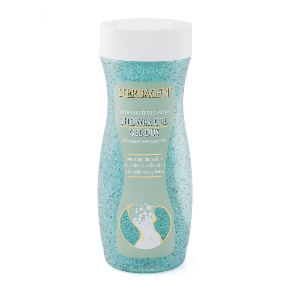 Anticellulite exfoliating Shower Gel with Cirebelle wax spheres