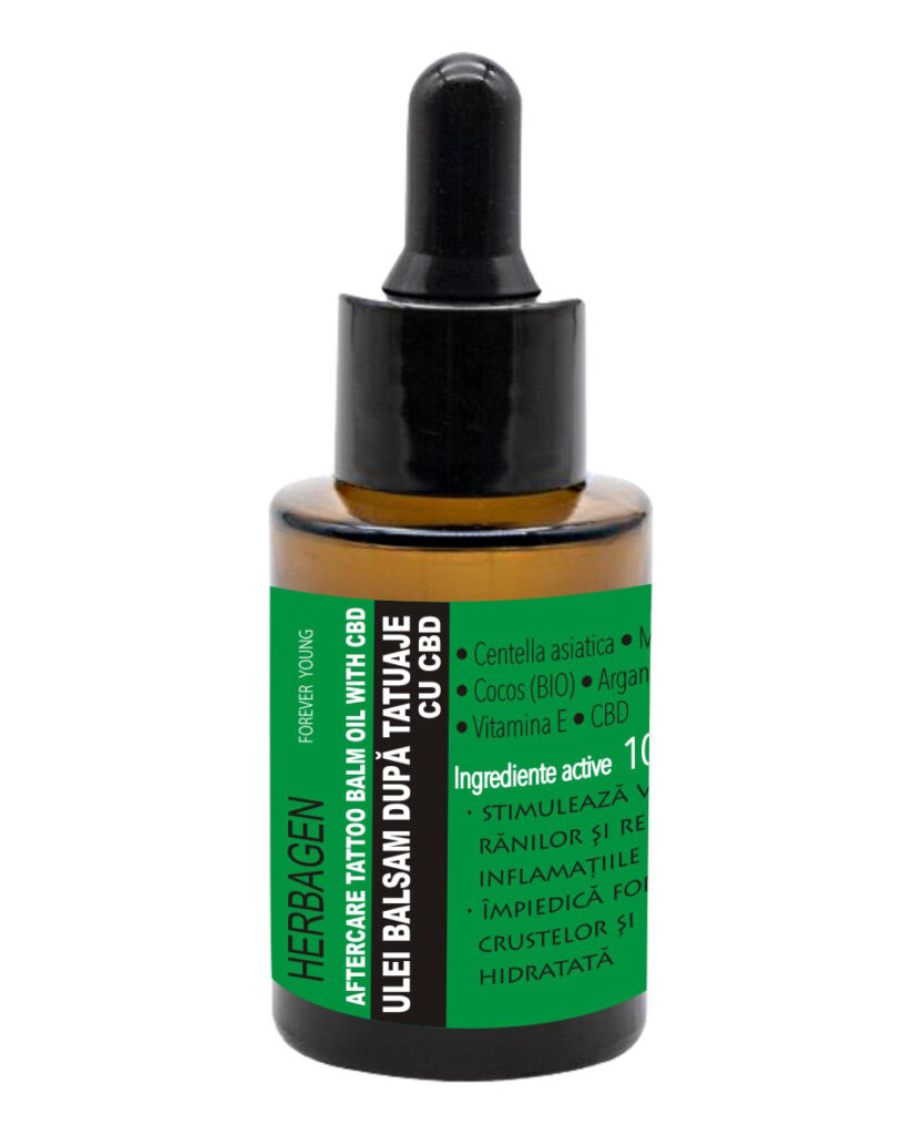 Herbagen-ulei-balsam-dupa-tatuaje-cu-cbd