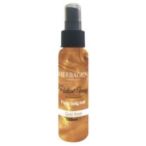 Radiant Spray - Gold Rose - Face, body, hair