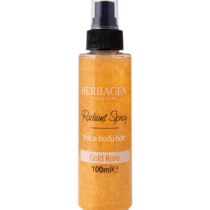 Radiant Spray - Gold Rose - Face, body, hair