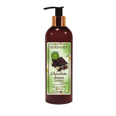 Dubai Chocolate Dream Aroma Massage Oil for body, skin and hair 150ml