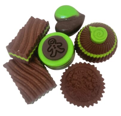 Hand made Dubai Chocolate Dream Aroma vegetal soap - various weights(50gr, 75gr, 100gr)