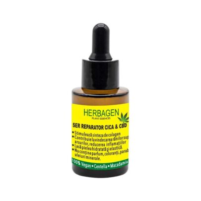 Ser reparator Cica & CBD - 30 ml