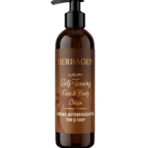 Self-tanning cream for body and face 150 ml