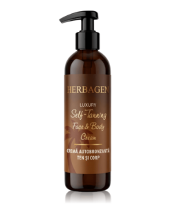 Crema autobronzanta pentru corp si ten 150 ml–1