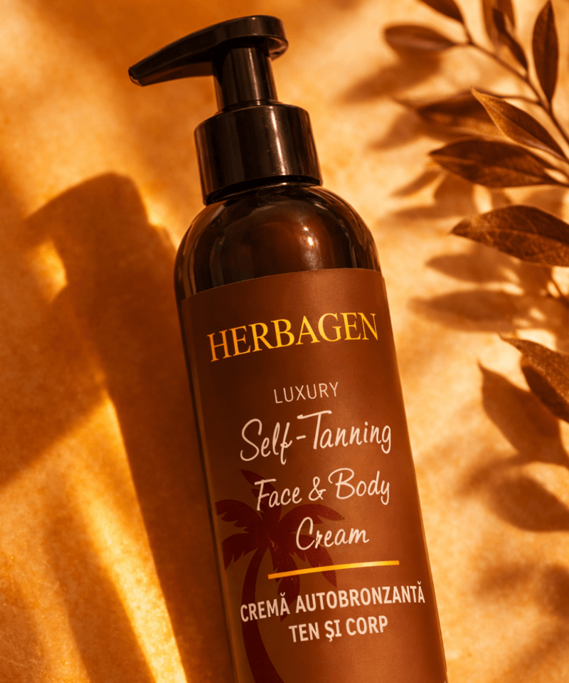 Cremă autobronzantă pentru corp și ten 150 ml - imagine 3