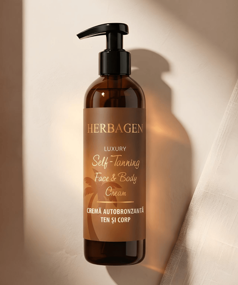 Cremă autobronzantă pentru corp și ten 150 ml - imagine 4