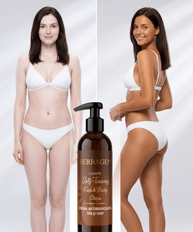 Cremă autobronzantă pentru corp și ten 150 ml - imagine 5