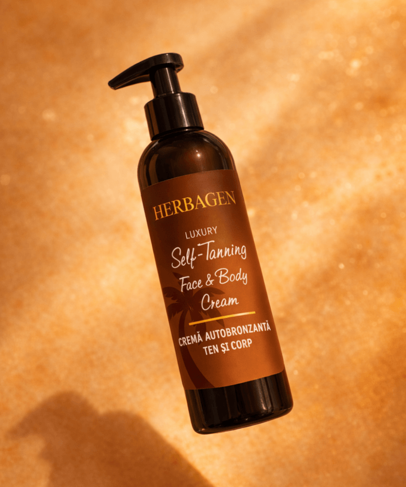 Cremă autobronzantă pentru corp și ten 150 ml - imagine 6