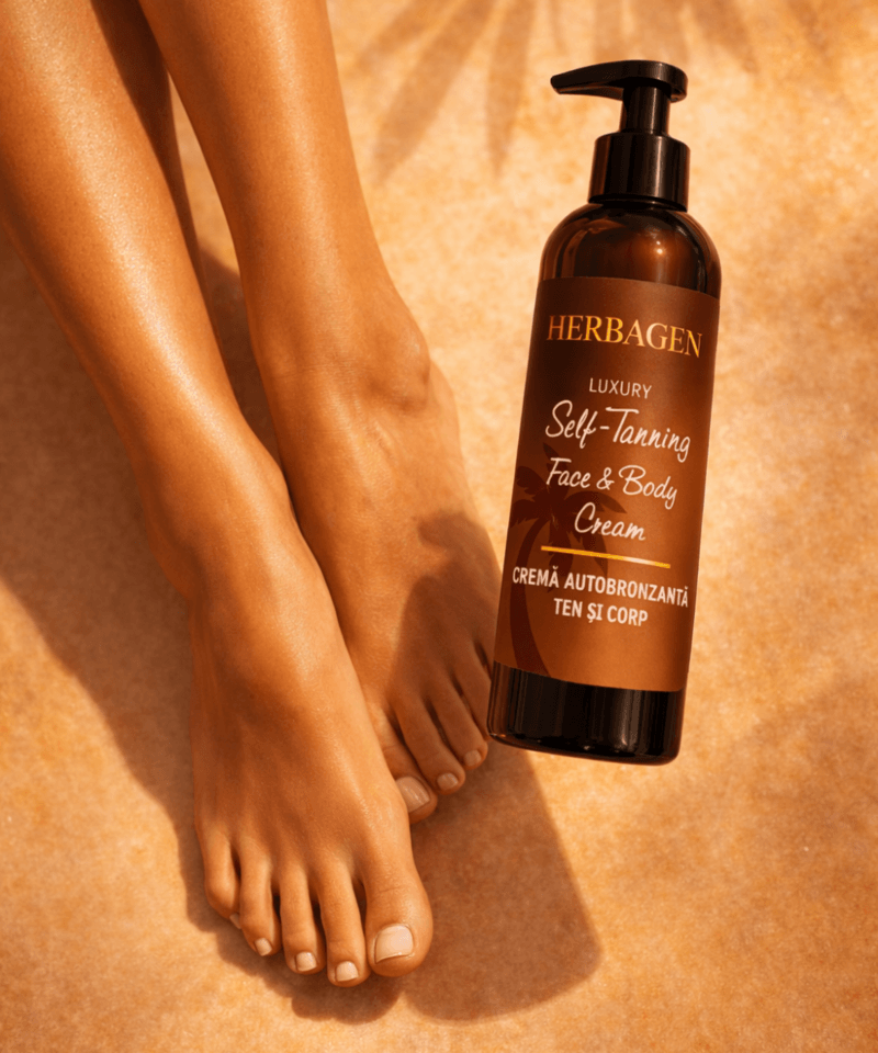 Cremă autobronzantă pentru corp și ten 150 ml - imagine 7