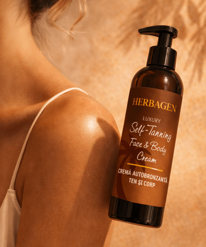 Cremă autobronzantă pentru corp și ten 150 ml - imagine 8