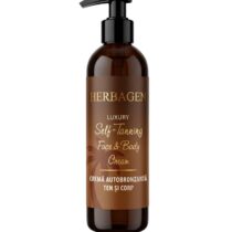Cremă autobronzantă pentru corp și ten 150 ml
