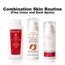 Combination Skin Routine (Fine Lines and Dark Spots)