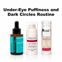 Under-Eye Puffiness and Dark Circles Routine