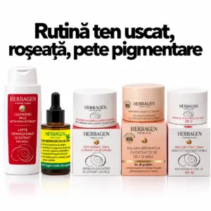 Rutină de îngrijire pentru ten sensibil